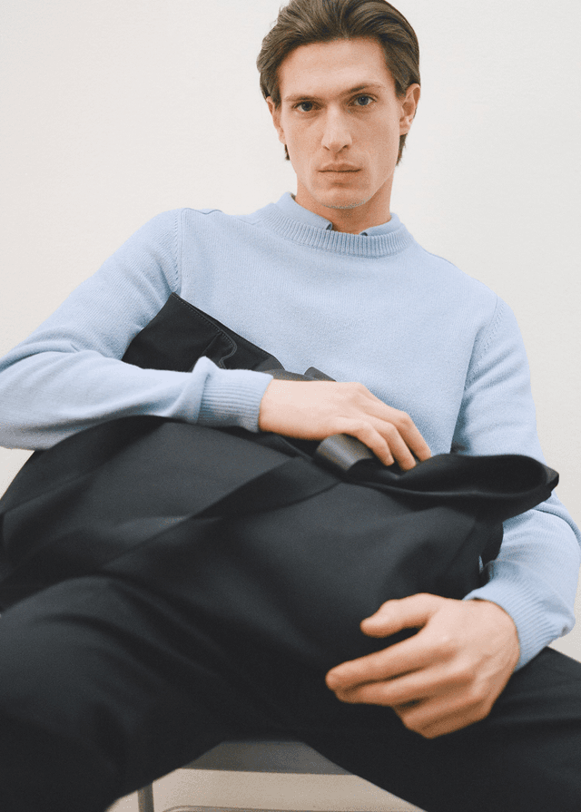 Knitted cotton